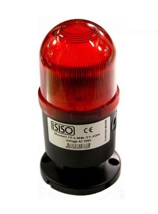 ISISO ÇAP 67 24V MULTİ BUZZER 120DB 